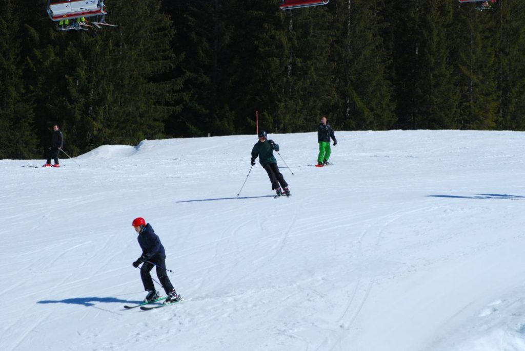 Bus wintersport