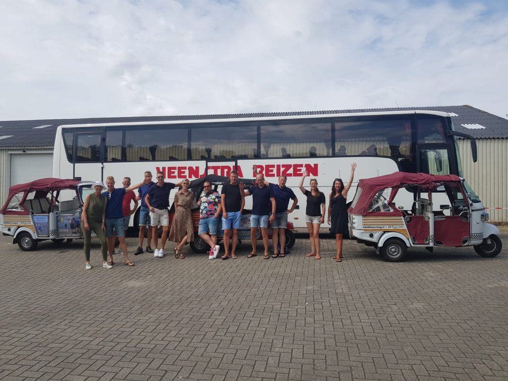 Personeelsuitje met Touringcarbedrijf Assen